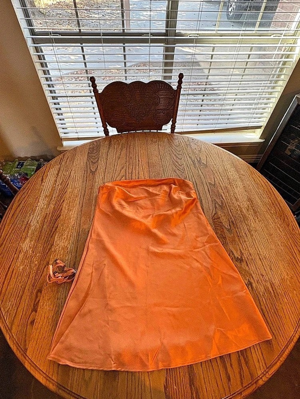 Wild Fable Orange Mini Dress Size Medium Like New